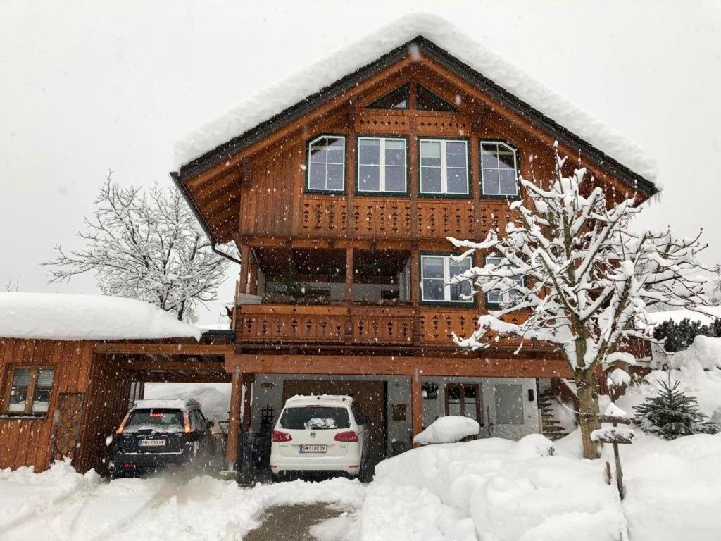 Ferienwohnung Fam. Unterberger Бад-Гойзерн Екстер'єр фото
